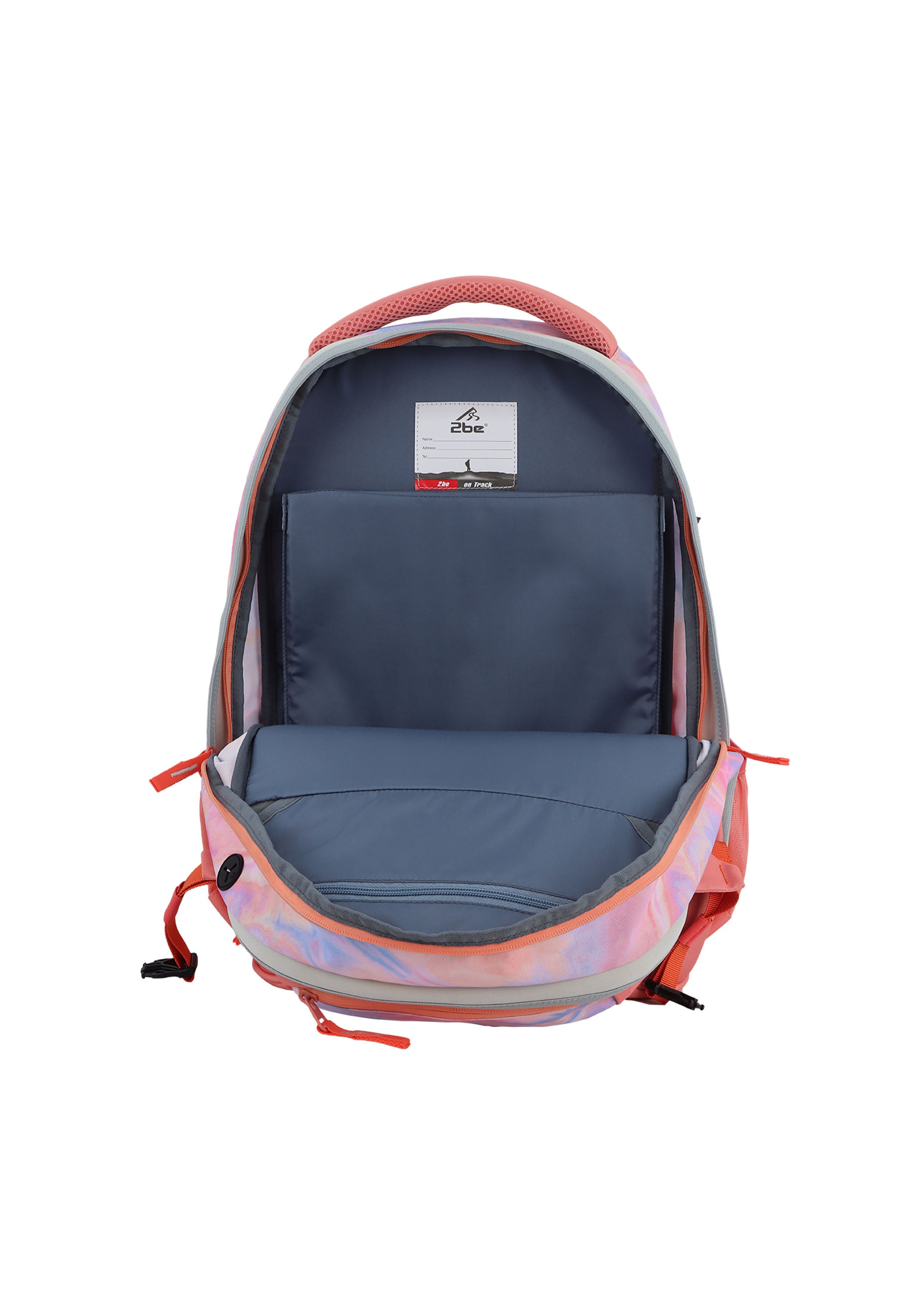 2be Backpack / School Backpack / Laptop Backpack Coral