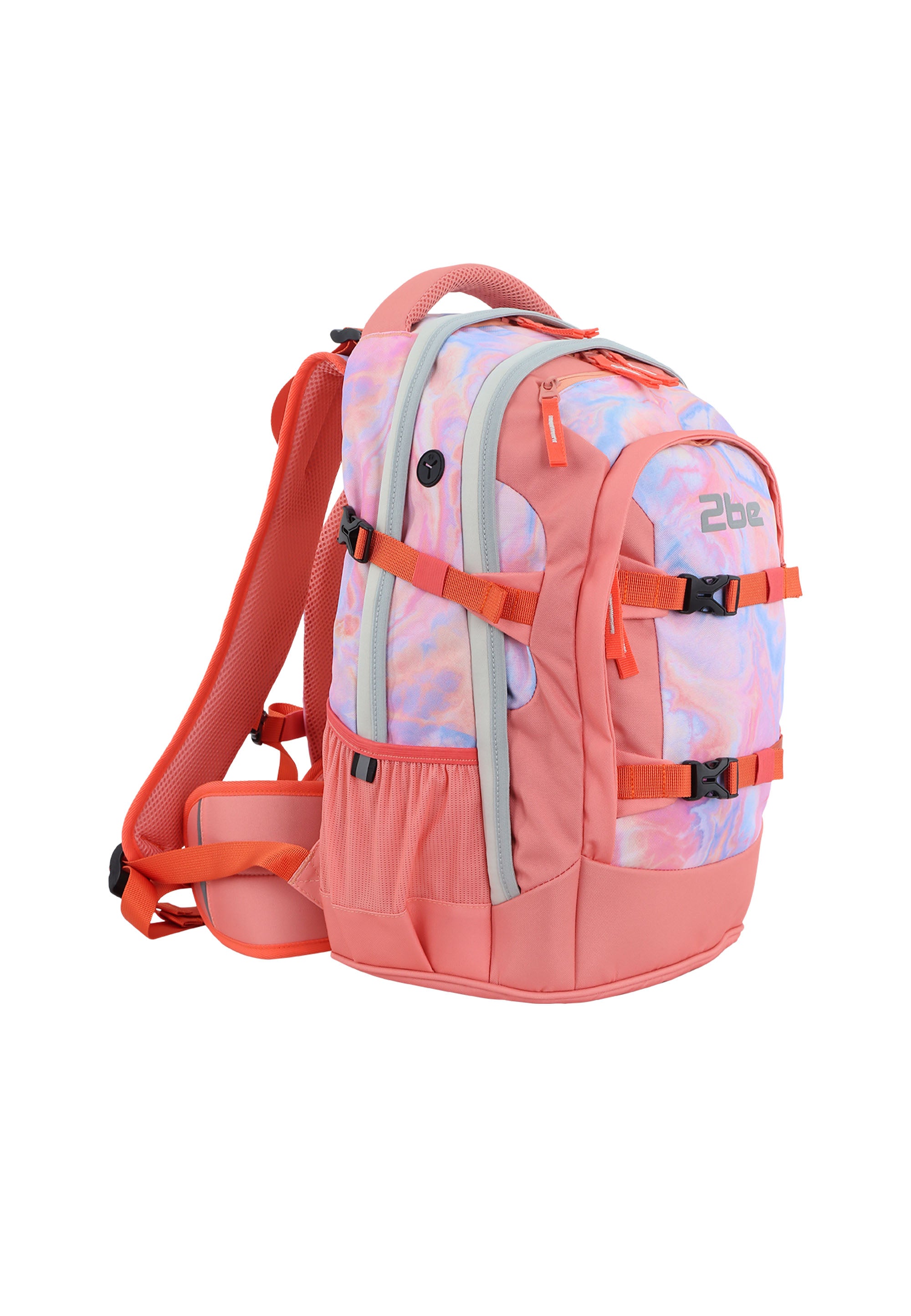 2be Backpack / School Backpack / Laptop Backpack Coral