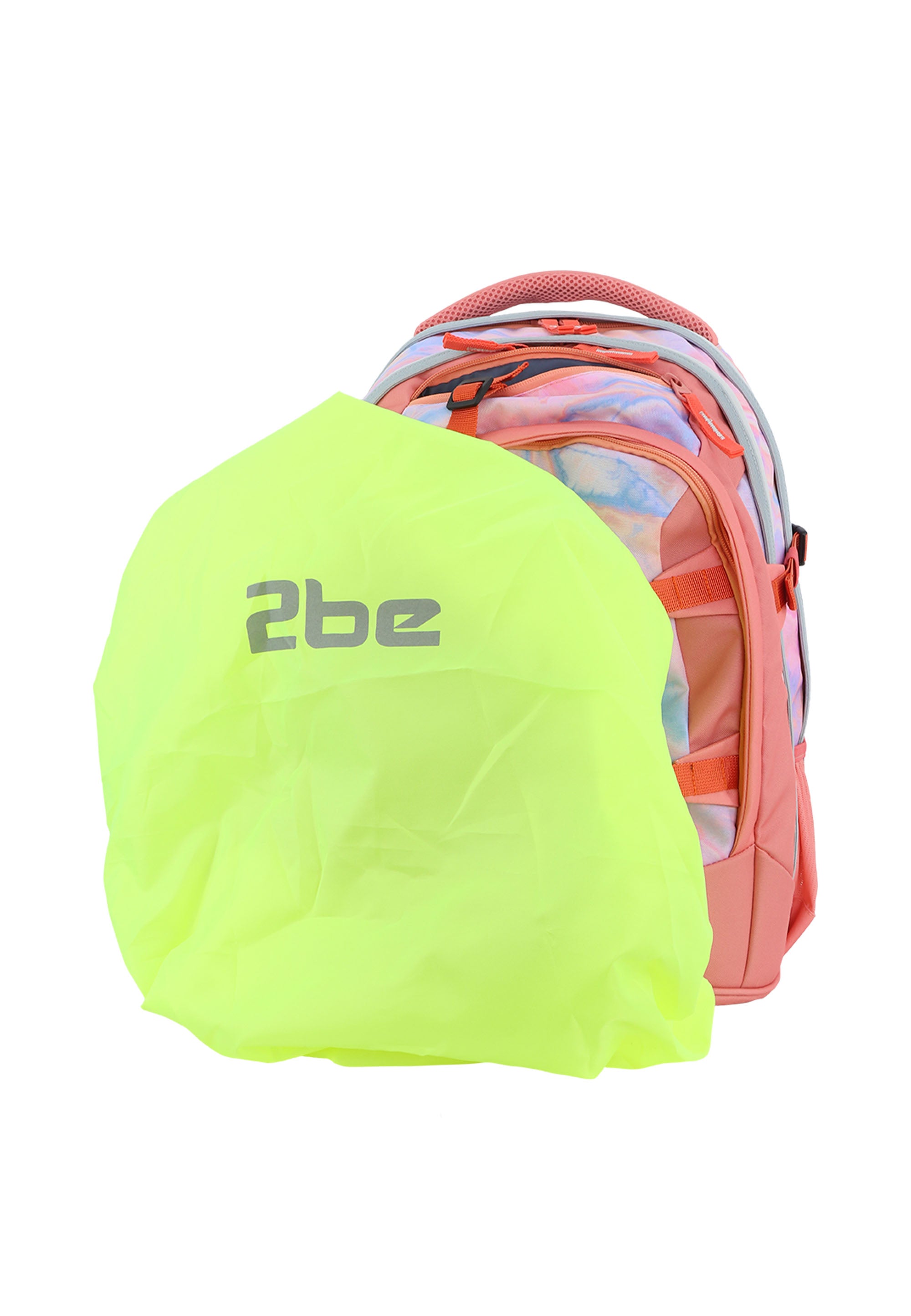 2be Backpack / School Backpack / Laptop Backpack Coral