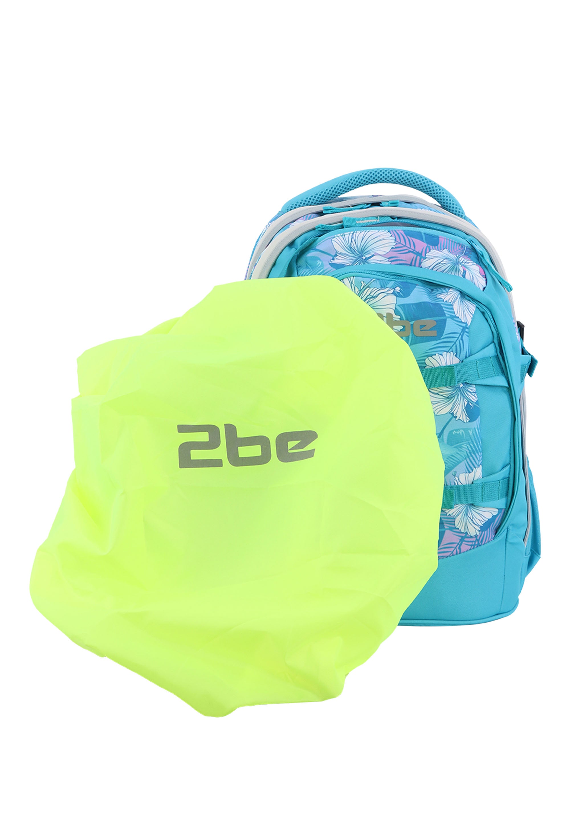 2be Backpack / School Backpack / Laptop Backpack New Turquoise