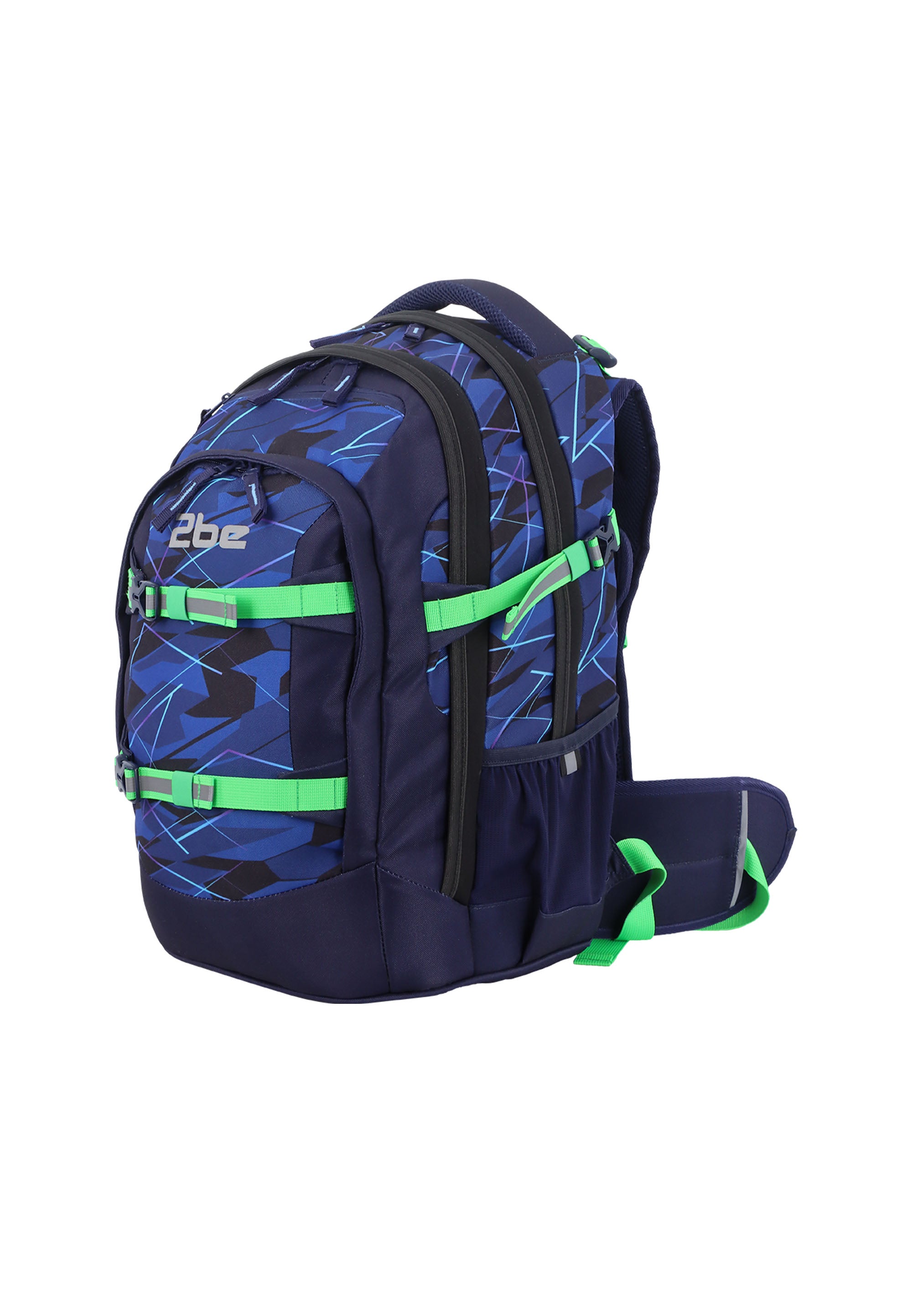 2be Backpack / School Backpack / Laptop Backpack New Navy