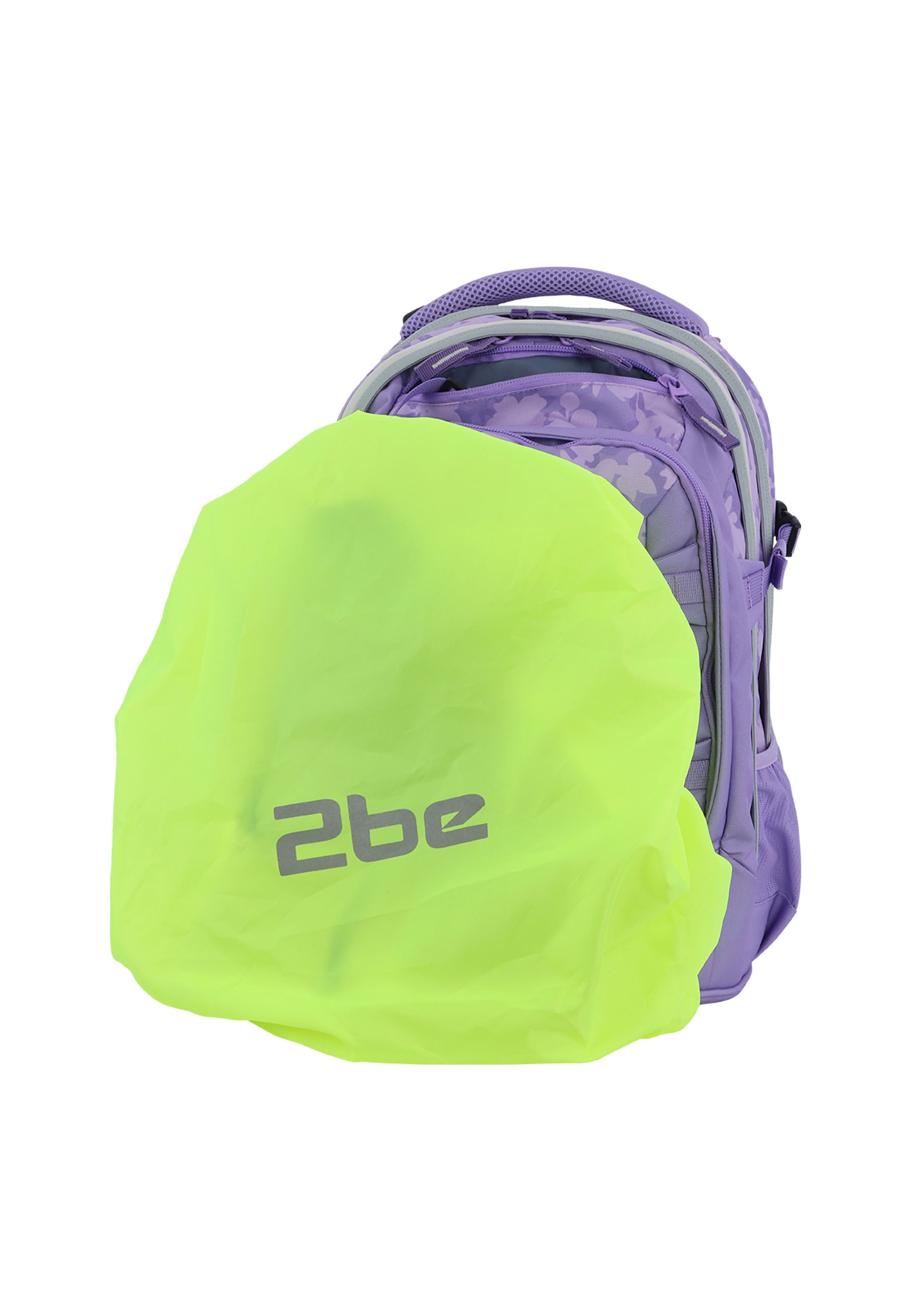 2be Backpack / School Backpack / Laptop Backpack Lilac