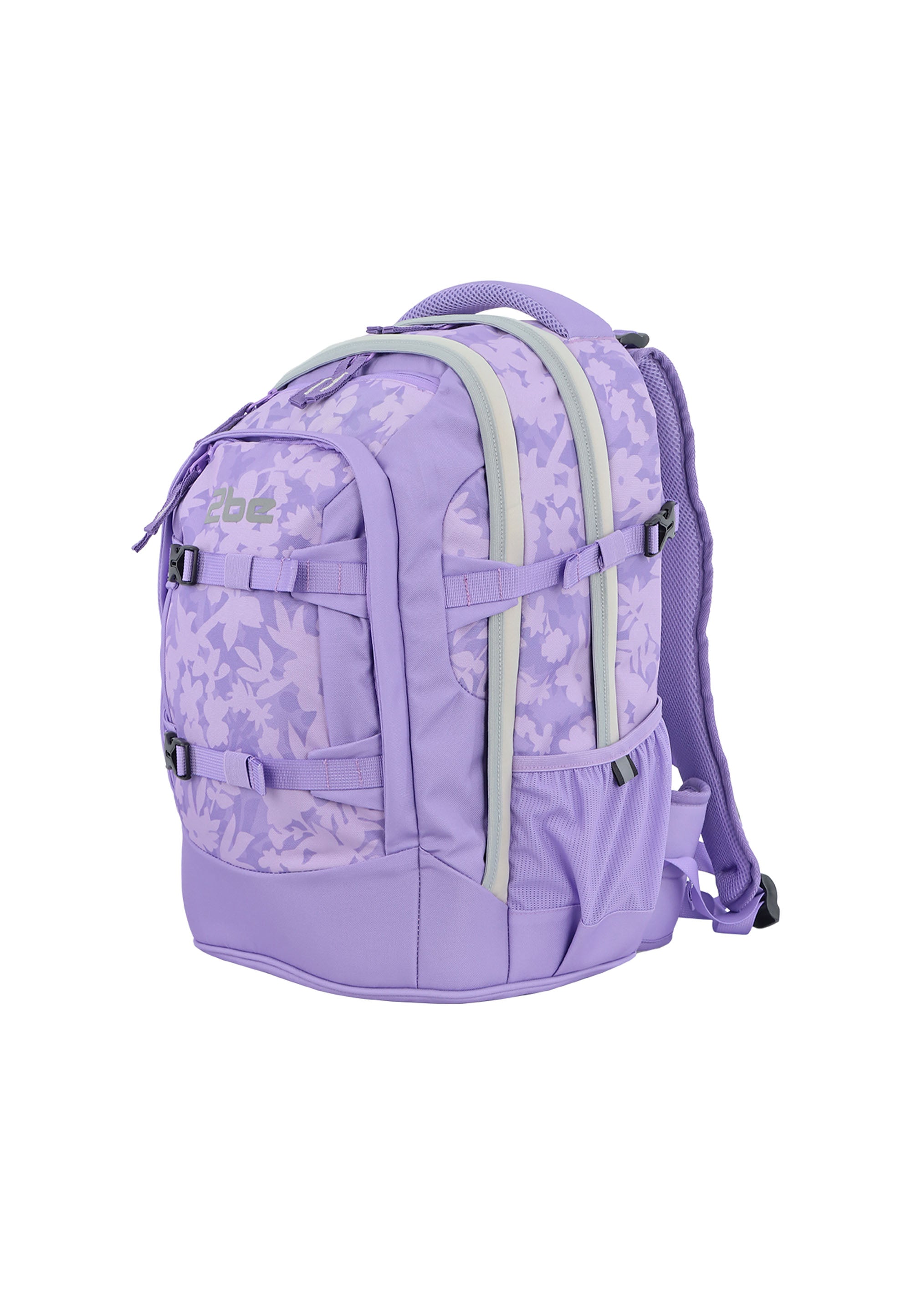 2be Backpack / School Backpack / Laptop Backpack Lilac