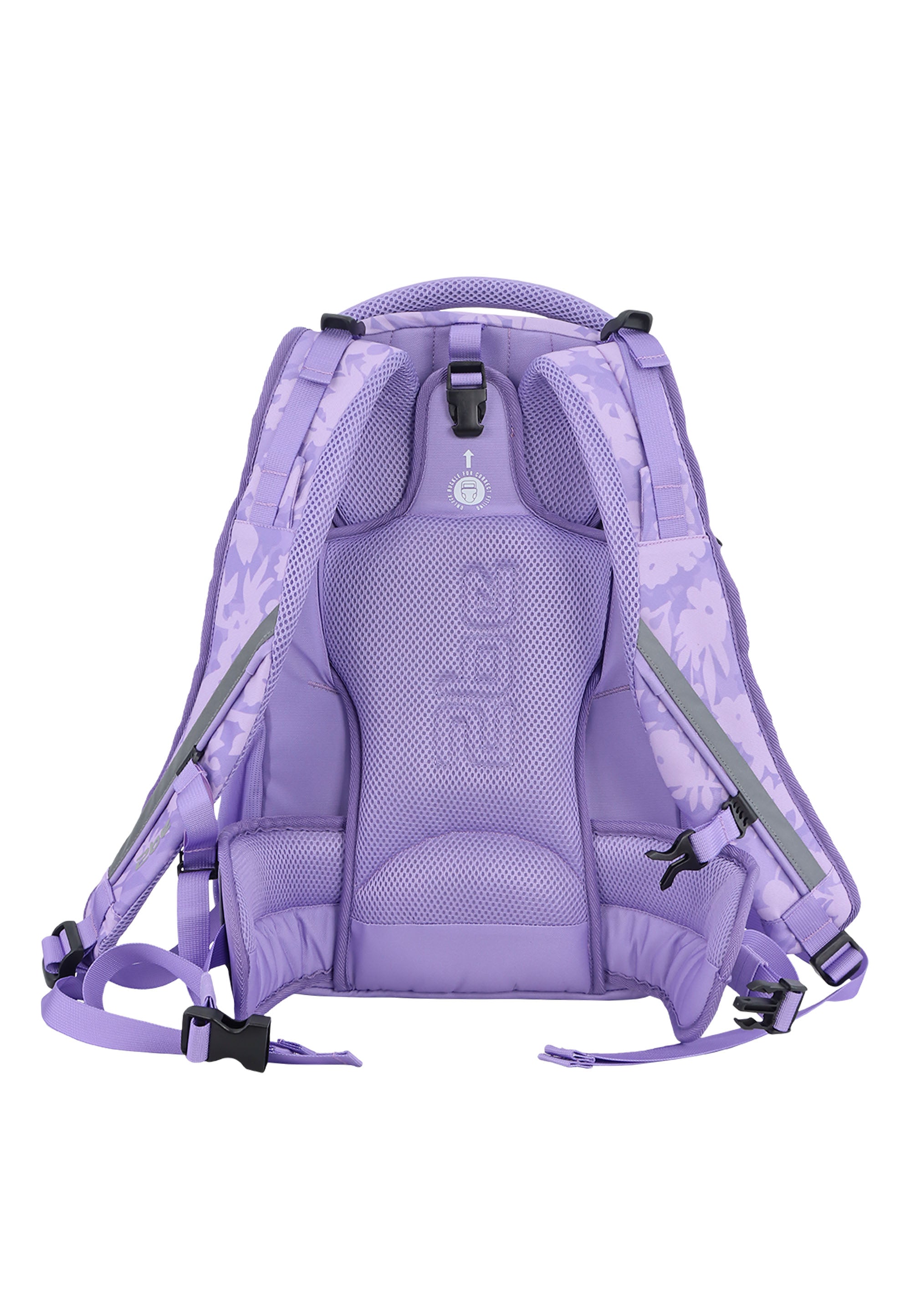 2be Backpack / School Backpack / Laptop Backpack Lilac