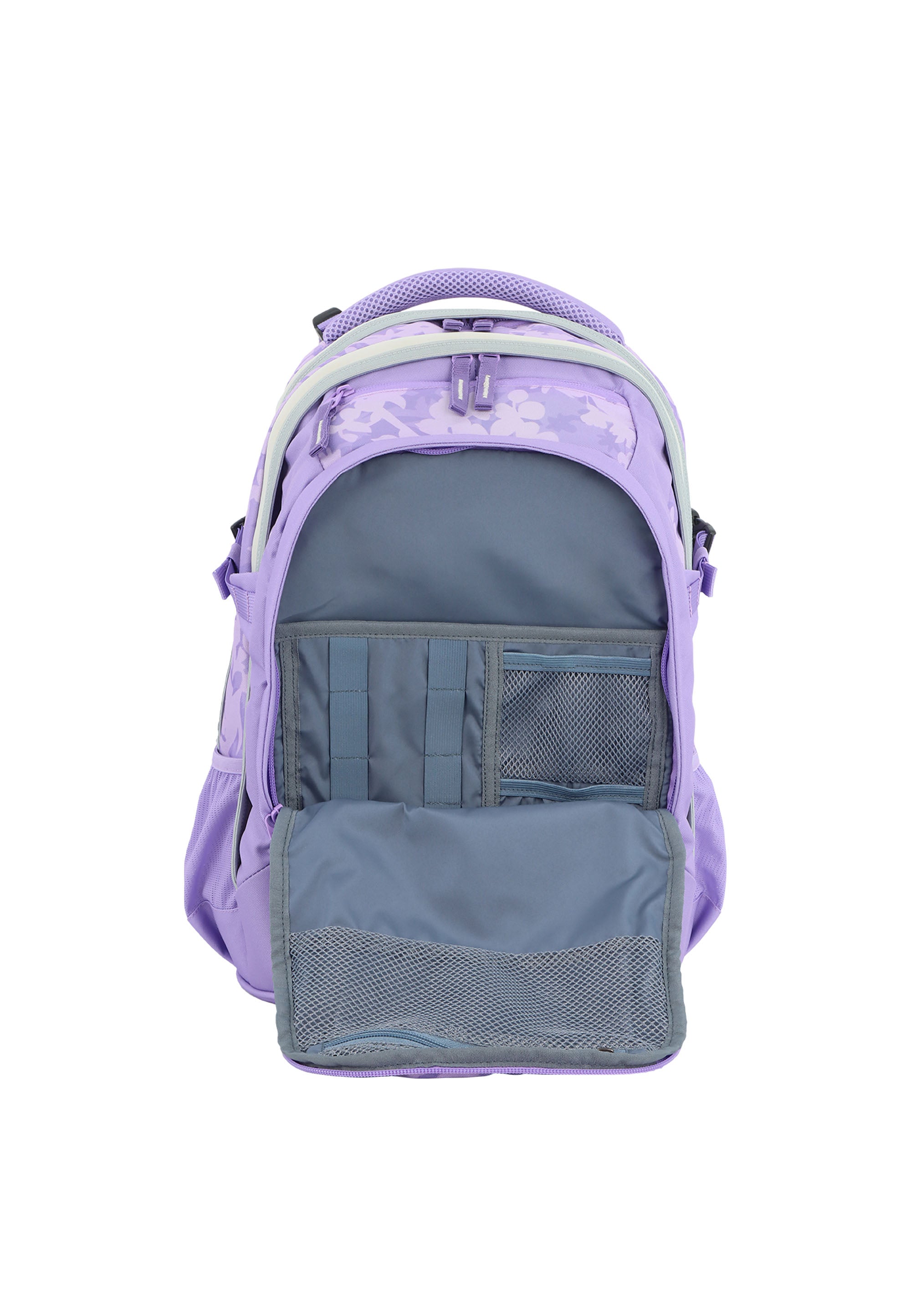 2be Backpack / School Backpack / Laptop Backpack Lilac