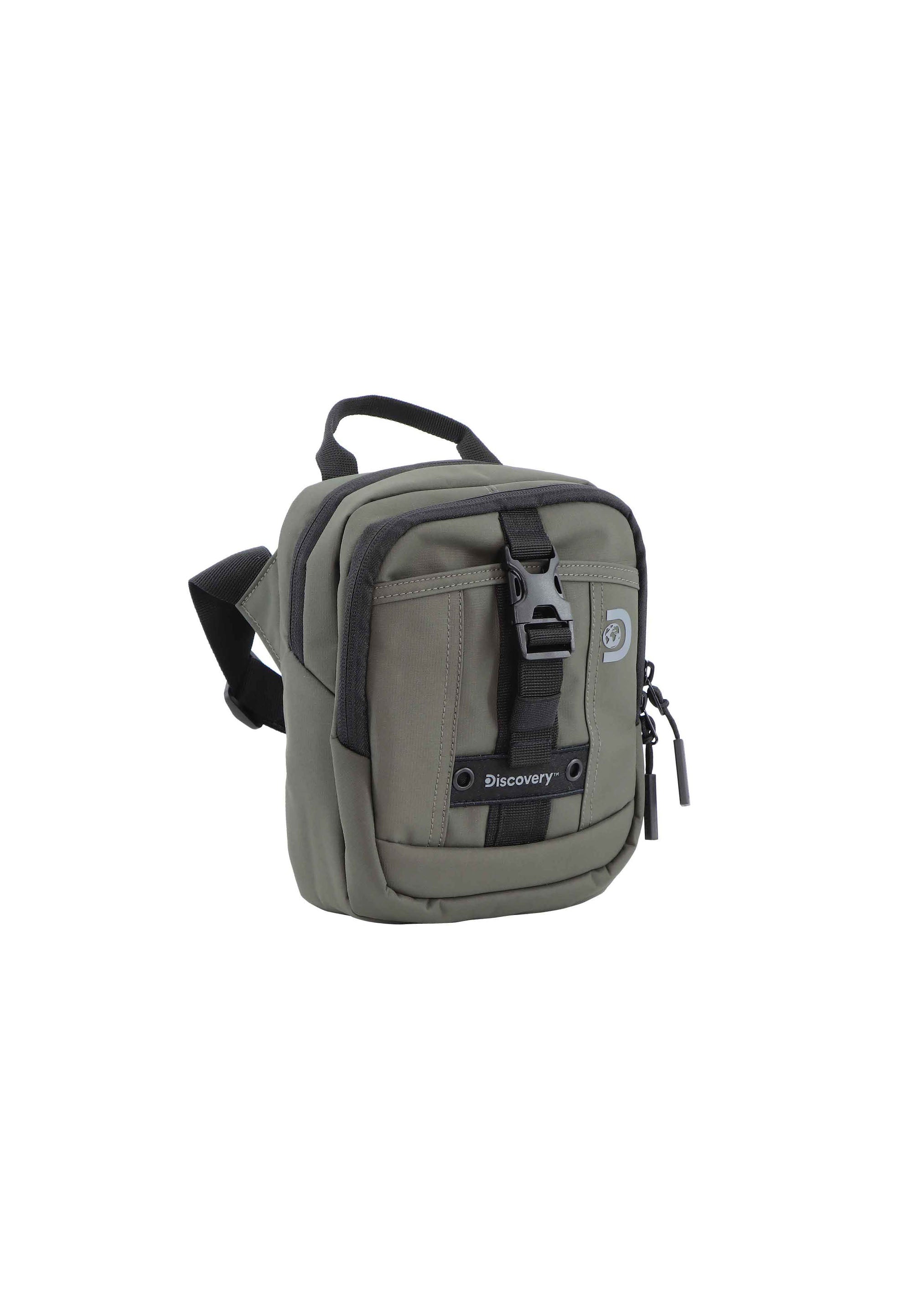 Discovery Shield Crossbody Bag / Shoulder Bag / Utility Bag Khaki