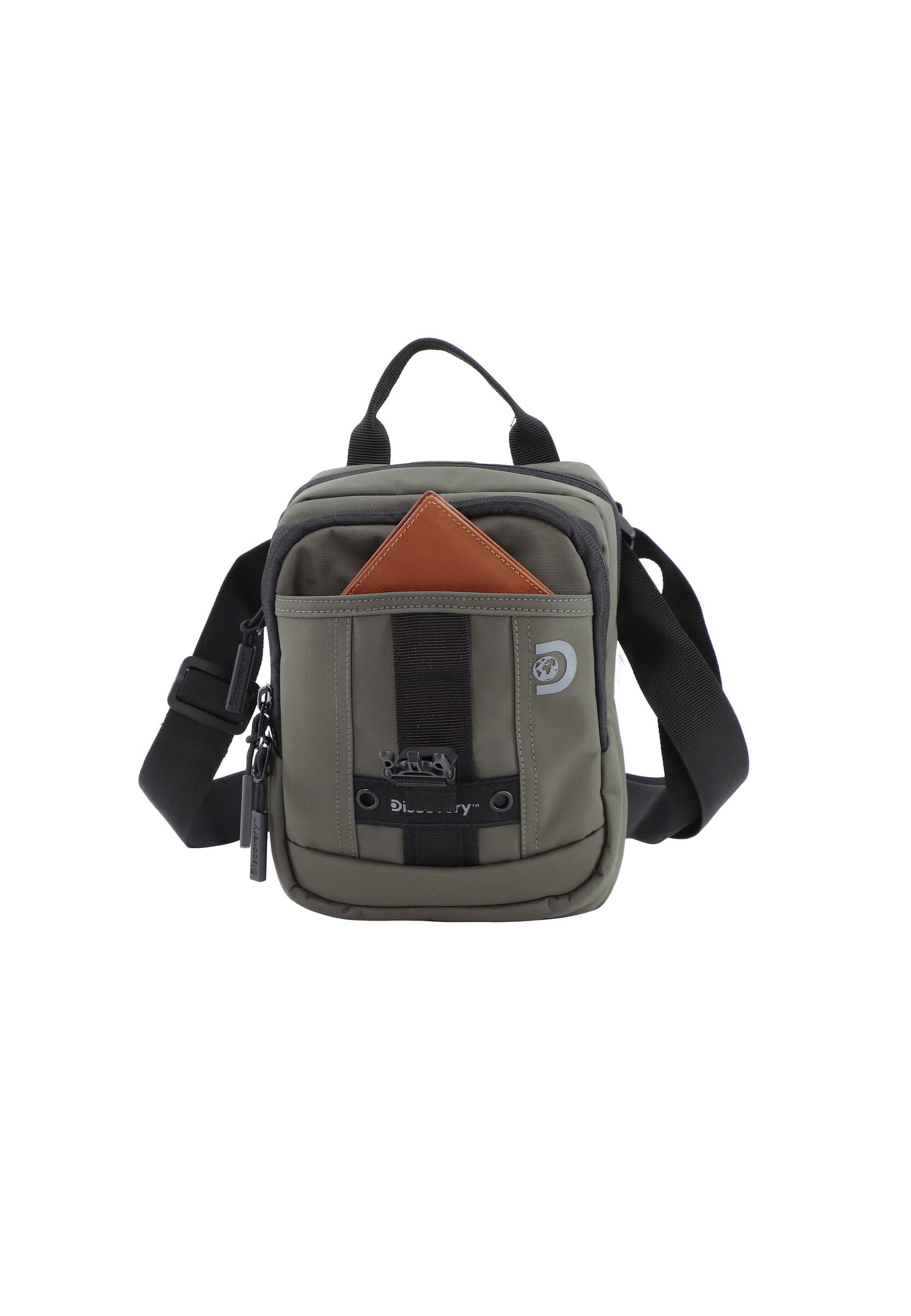 Discovery Shield Crossbody Bag / Shoulder Bag / Utility Bag Khaki