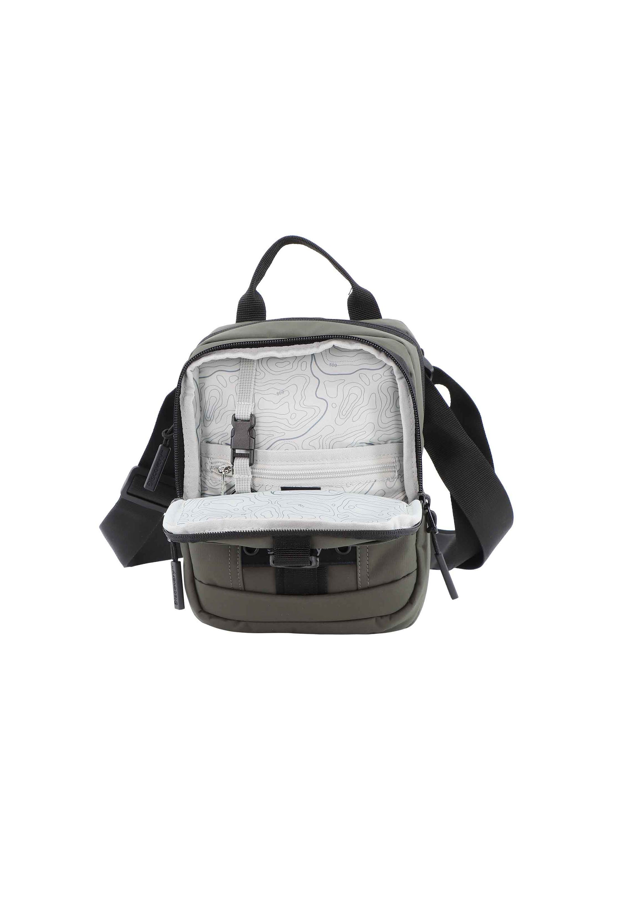 Discovery Shield Crossbody Bag / Shoulder Bag / Utility Bag Khaki