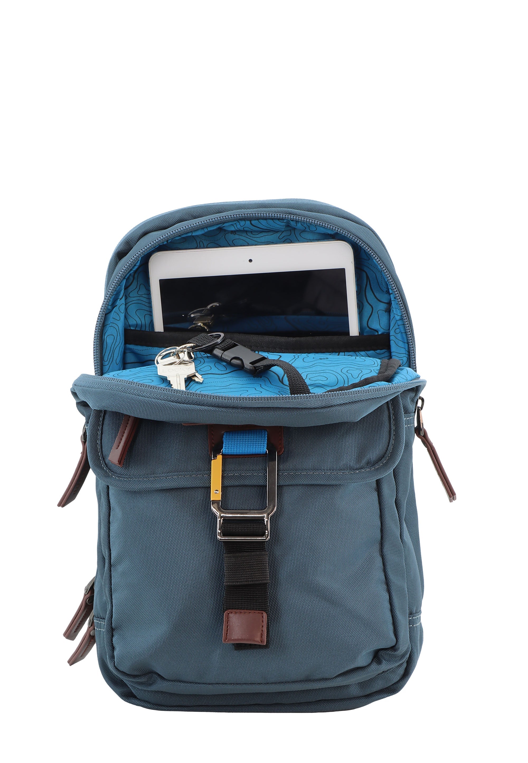 Discovery Icon Sling Bag / Crossbody Bag / Shoulder Bag - D00720 Blue