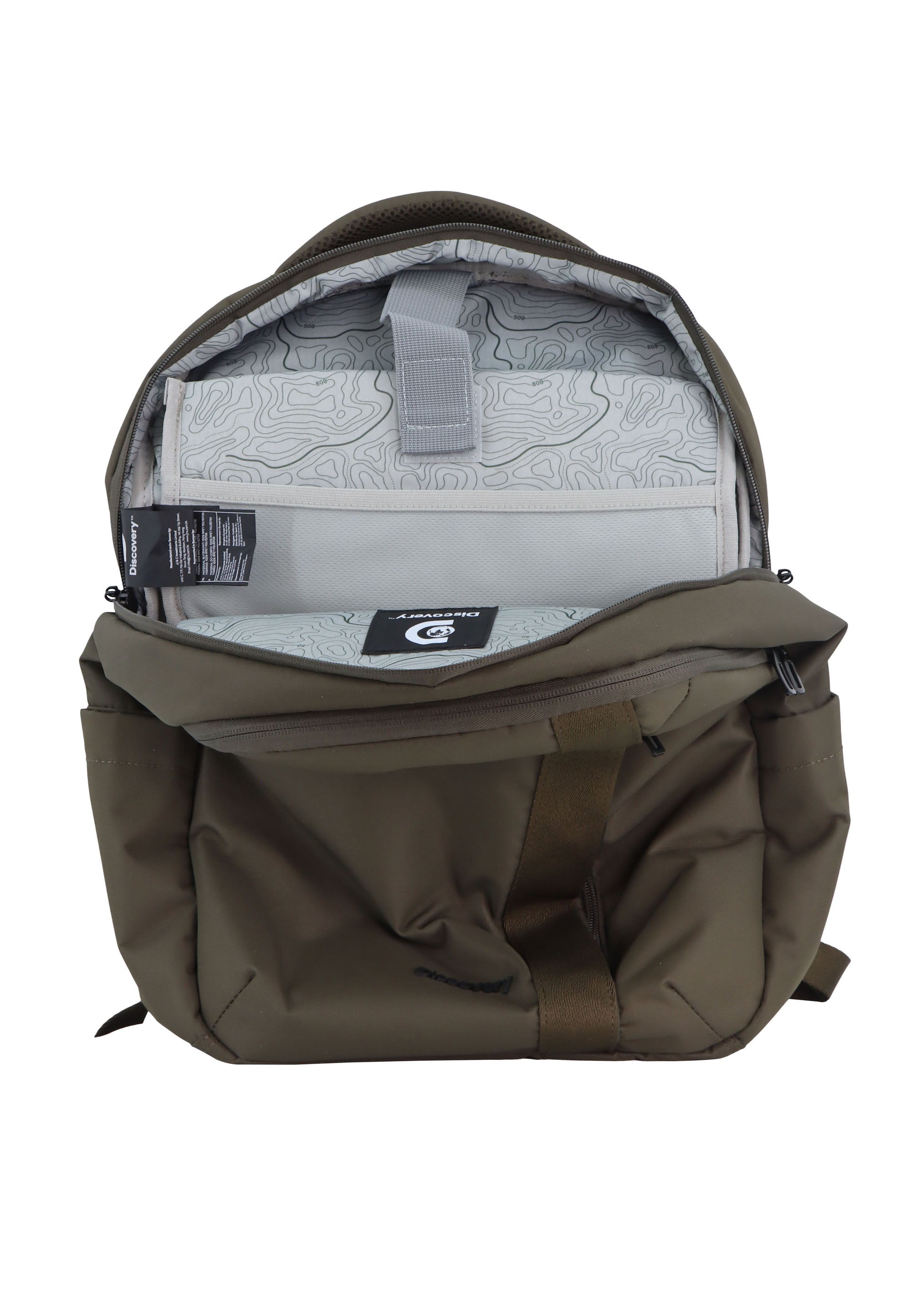 urban backpack with laptop compartment