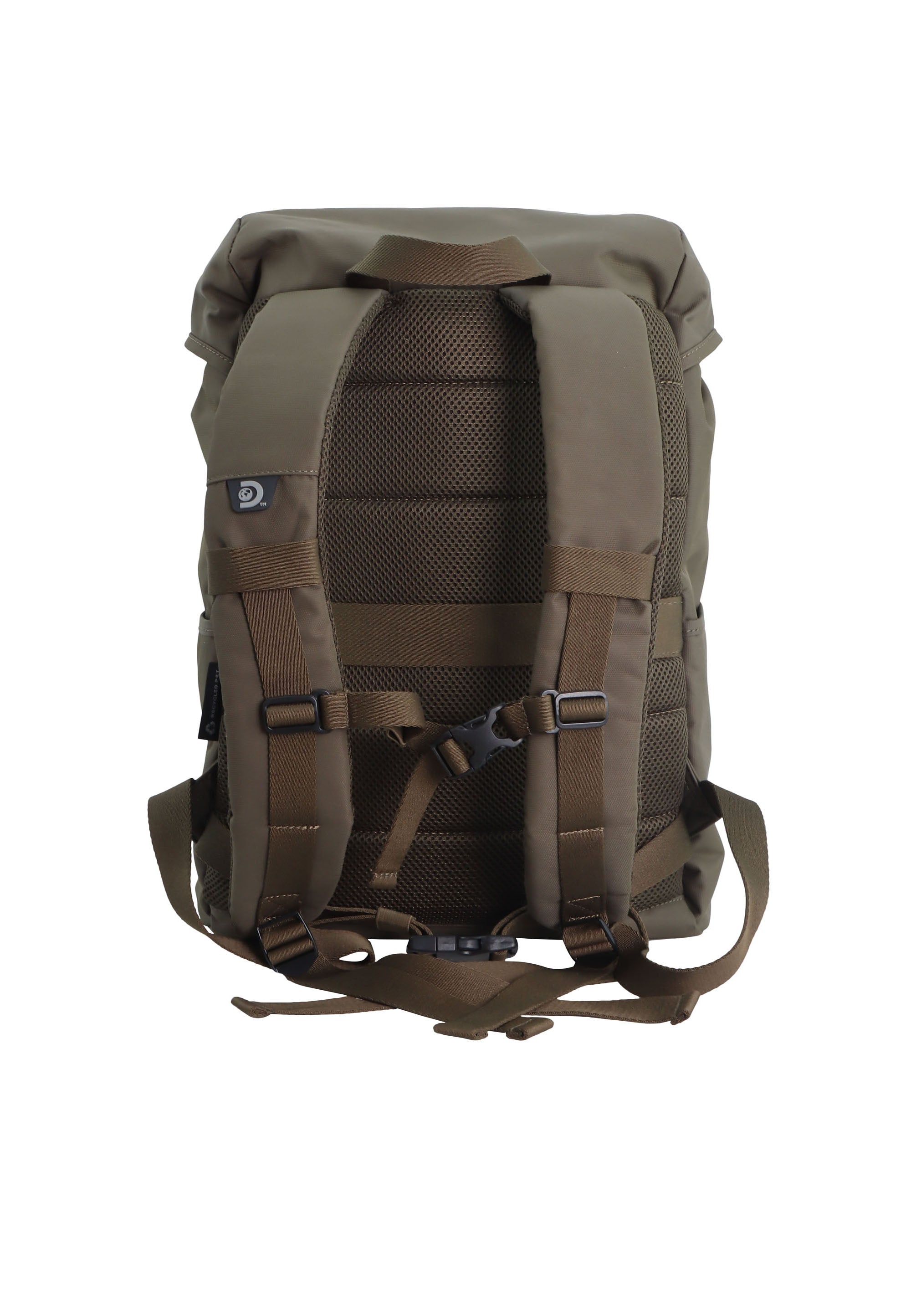 Discovery Downtown Laptop Backpack / School Backpack - D00943 Khaki